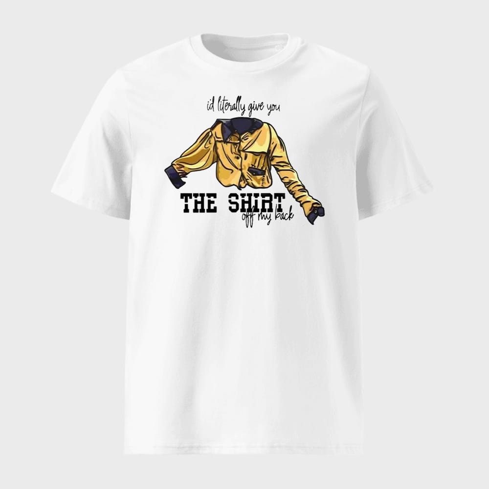Malcolm Jamal Warner Id Literally Give You The Shirt Of My Back Shirt 1 Malcolm Jamal Warner I'd Literally Give You The Shirt Of My Back Shirt