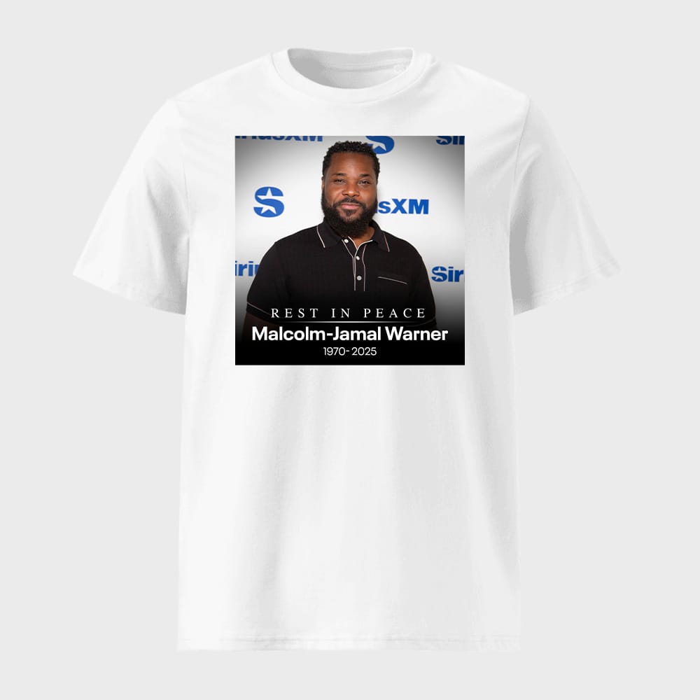 Malcolm Jamal Warner Rest In Peace 1970 2025 Shirt Malcolm-Jamal Warner Rest In Peace 1970-2025 Shirt