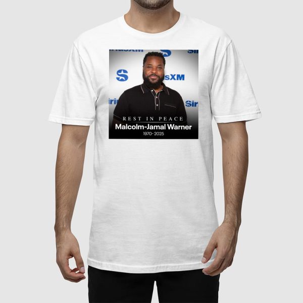 Malcolm-Jamal Warner Rest In Peace 1970-2025 Shirt
