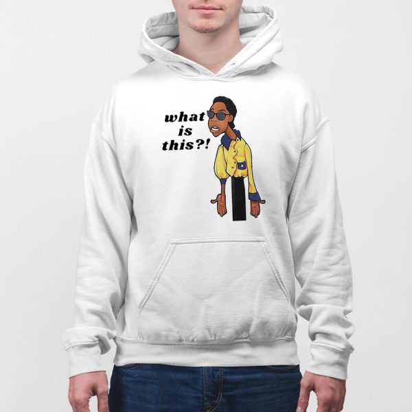 Malcolm Jamal Warner What Is This Shirt