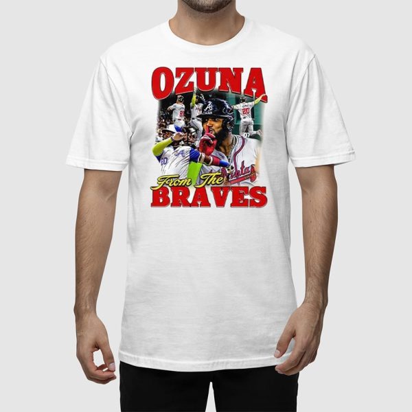 Marcell Ozuna From The Braves Shirt