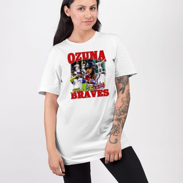 Marcell Ozuna From The Braves Shirt
