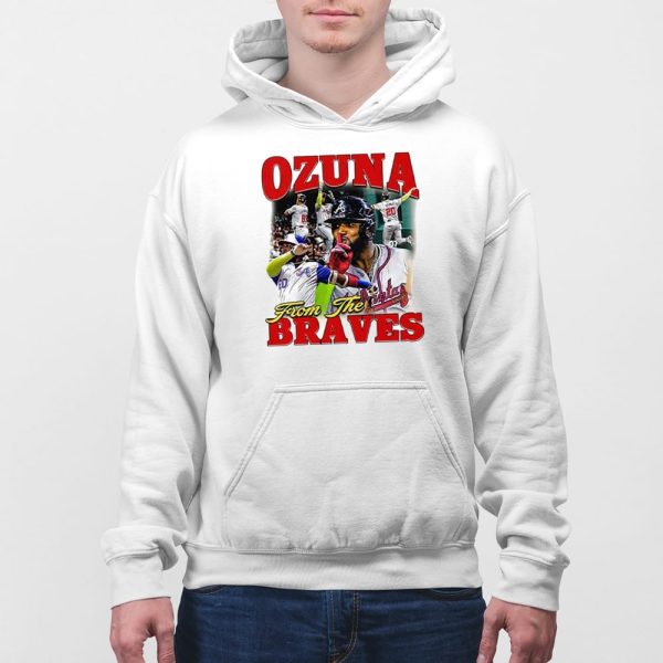 Marcell Ozuna From The Braves Shirt