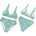 Margarita Cocktail Bikini Set For Women