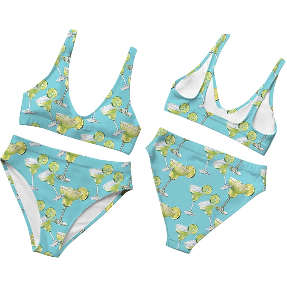 Margarita Cocktail Bikini Set For Women Margarita Cocktail Bikini Set For Women