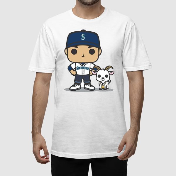 Mariners GOAT Night Shirt 2025 Giveaway