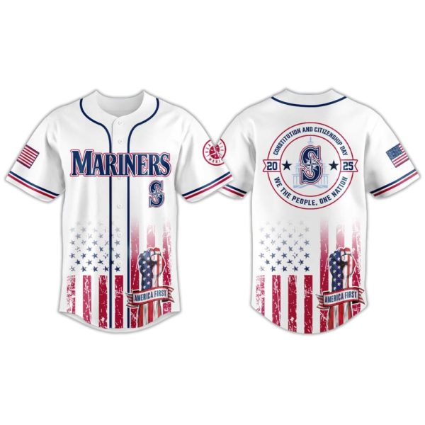 Mariners Happy Constitution and Citizenship Day Jersey 2025