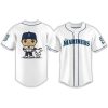 Mariners Ichiro GOAT Night Jersey 2025