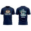 Mariners Looney Tunes Night Sack Em Shirt 2025