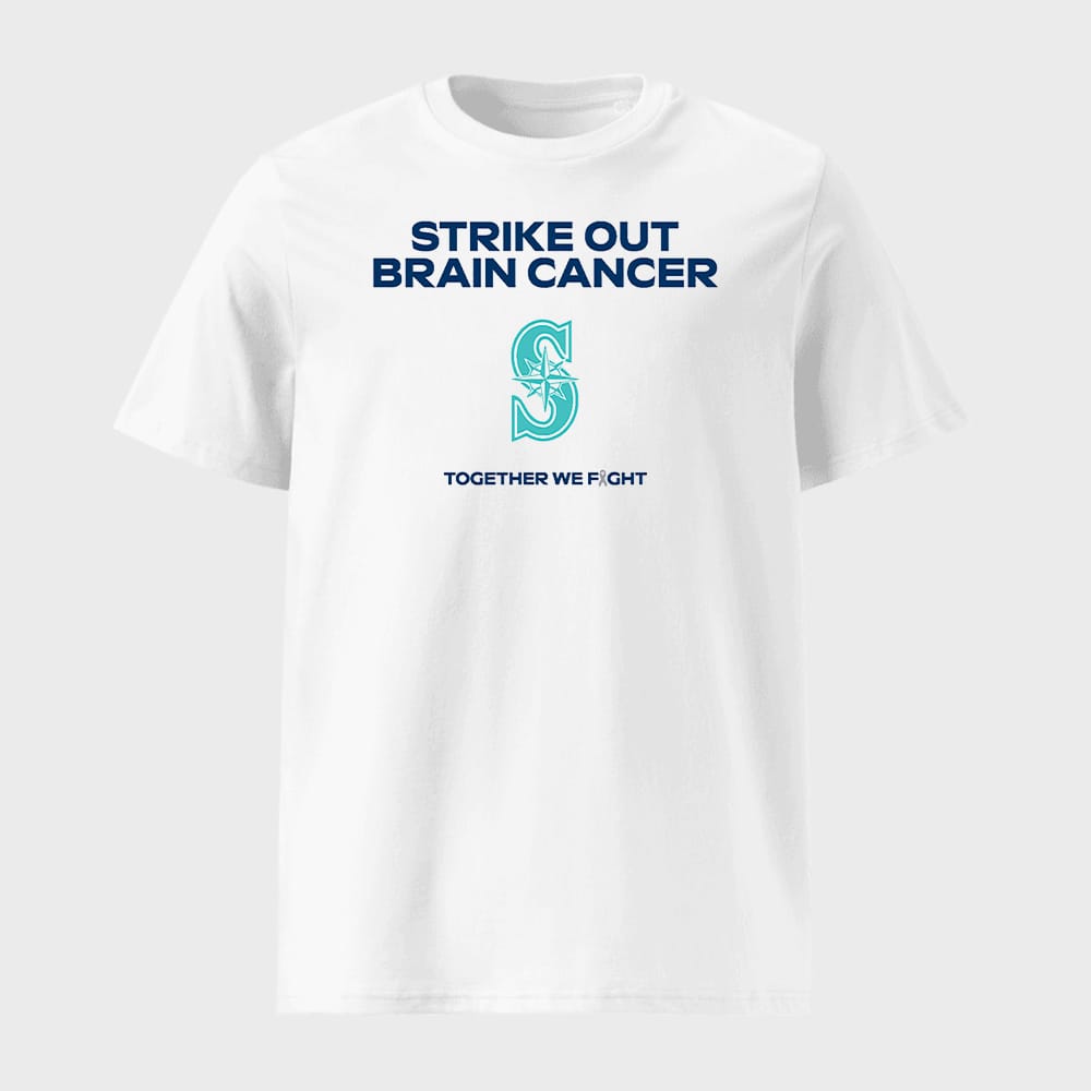 Mariners Strike Out Brain Cancer Shirt 2025 Giveaway 1 Mariners Strike Out Brain Cancer Shirt 2025 Giveaway