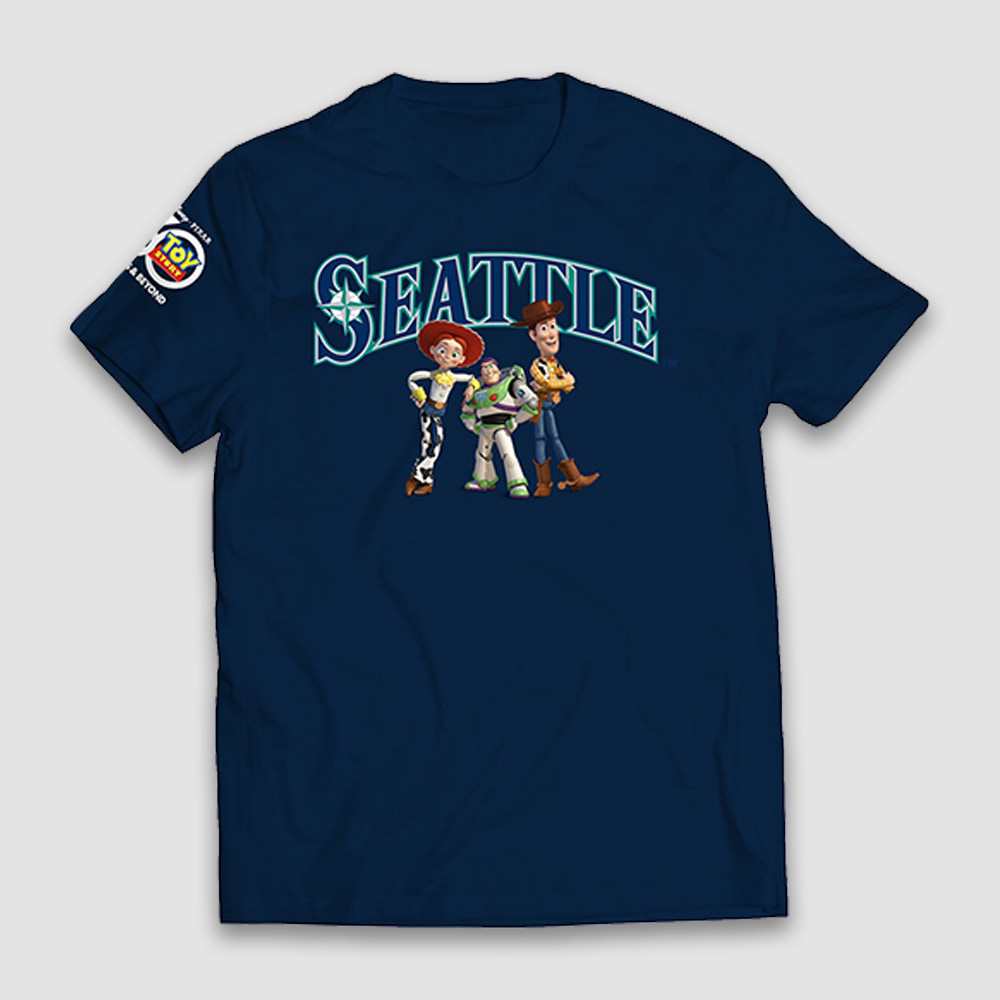 Mariners Toy Story Night Shirt 2025 Giveaway Mariners Toy Story Night Shirt 2025 Giveaway