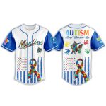 Marlins Autism Awareness Month Jersey 2025