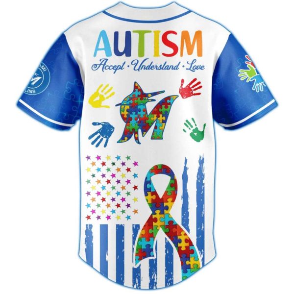 Marlins Autism Awareness Month Jersey 2025