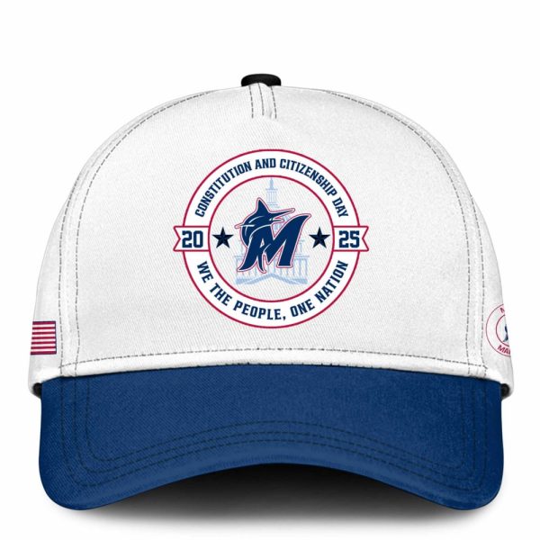 Marlins Happy Constitution and Citizenship Day Jersey 2025