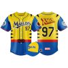 Marlins Wolverine Marvel Day Jersey 2025