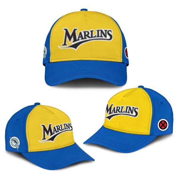 Marlins Wolverine Marvel Day Jersey 2025