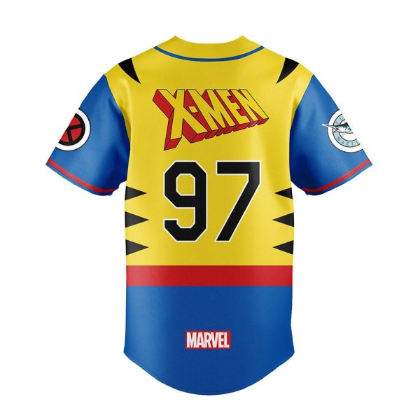 Marlins Wolverine Marvel Day Jersey 2025