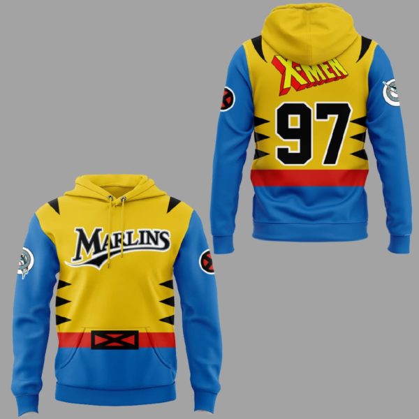 Marlins Wolverine X-Men 97 Day Jersey 2025