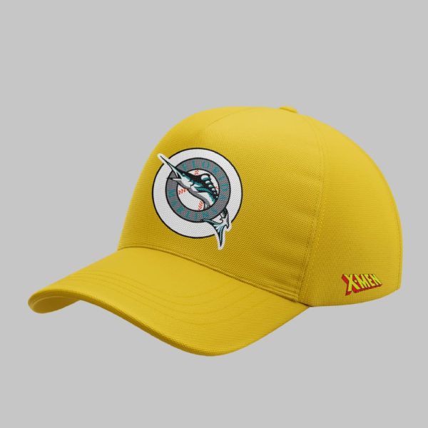 Marlins Wolverine X-Men 97 Day Jersey 2025
