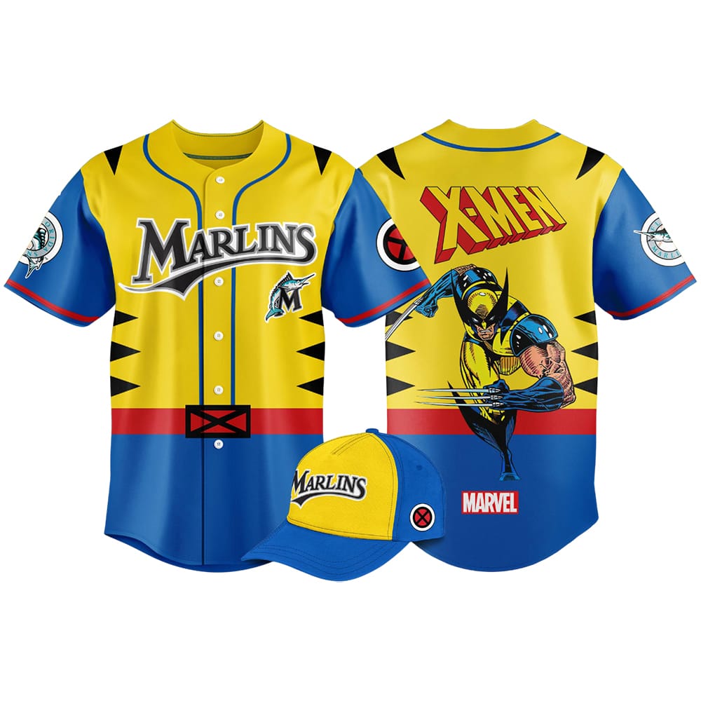 Marlins X Men 97 Day Jersey 2025 Marlins X Men 97 Day Jersey 2025
