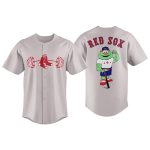 Mascot Red Sox Gym Baseball Jersey