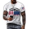 Men’s Operation Midnight Hammer B-2 Spirit Short-sleeved T-shirt