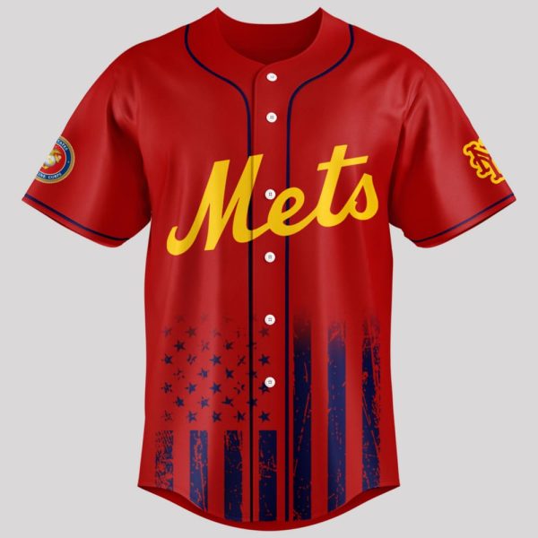 Mets 250th US Marine Corps Birthday Jersey 2025