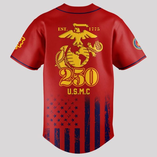 Mets 250th US Marine Corps Birthday Jersey 2025
