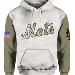 Mets Armed Forces Day Hoodie 2025 2