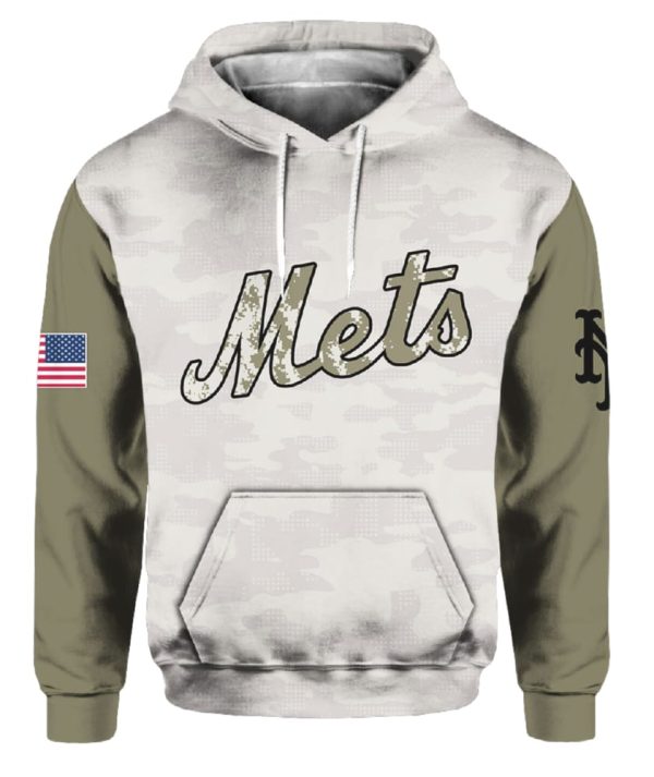 Mets Armed Forces Day Hoodie 2025