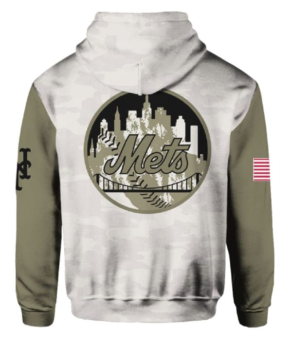 Mets Armed Forces Day Hoodie 2025