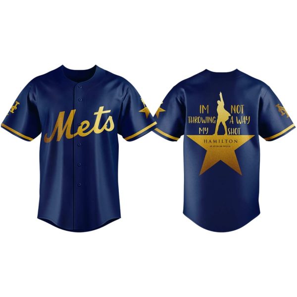 Mets Hamilton Night 2025 Jersey
