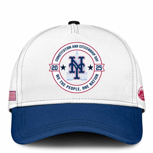 Mets Happy Constitution and Citizenship Day Jersey 2025