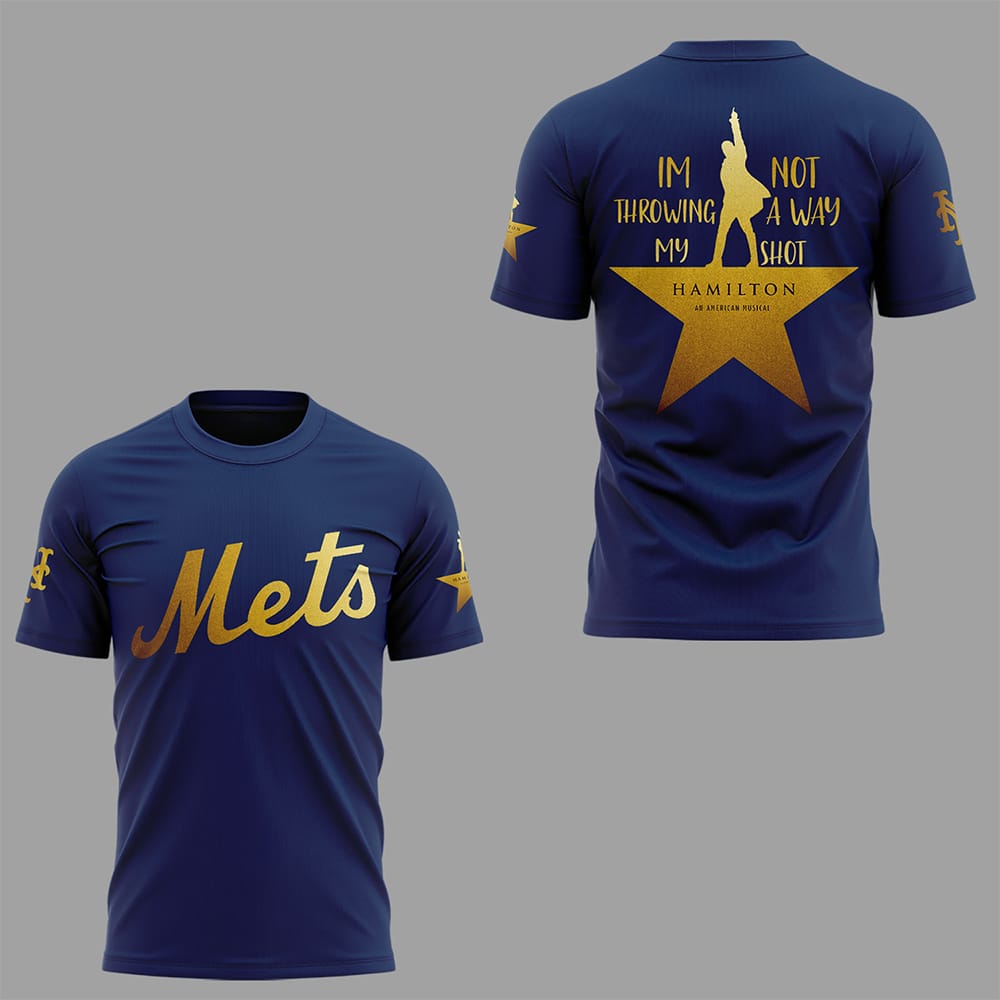 Mets x Hamilton Night 2025 Shirt Mets x Hamilton Night 2025 Shirt