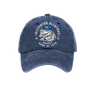 Alligator Alcatraz Everglades Home Of Fafo 2025 Hat2