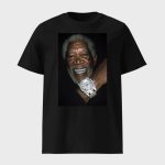 Morgan Freebands Bust Down Shirt