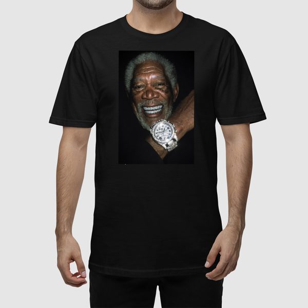 Morgan Freebands Bust Down Shirt
