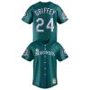 Morgan Wallen Mariners 1995 Ken Griffey JR Signature Jersey