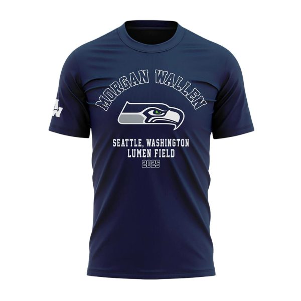 Morgan Wallen Seahawks Lumen Field Shirt 2025