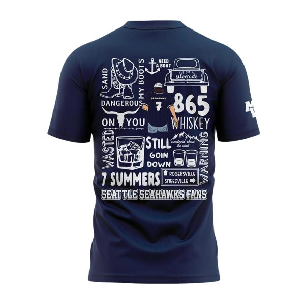 Morgan Wallen Seahawks Lumen Field Shirt 2025
