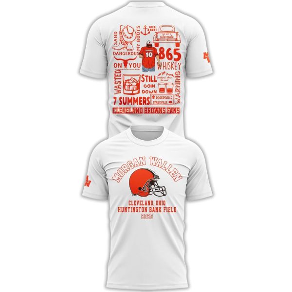 Morgan Wallen x Browns Shirt 2025