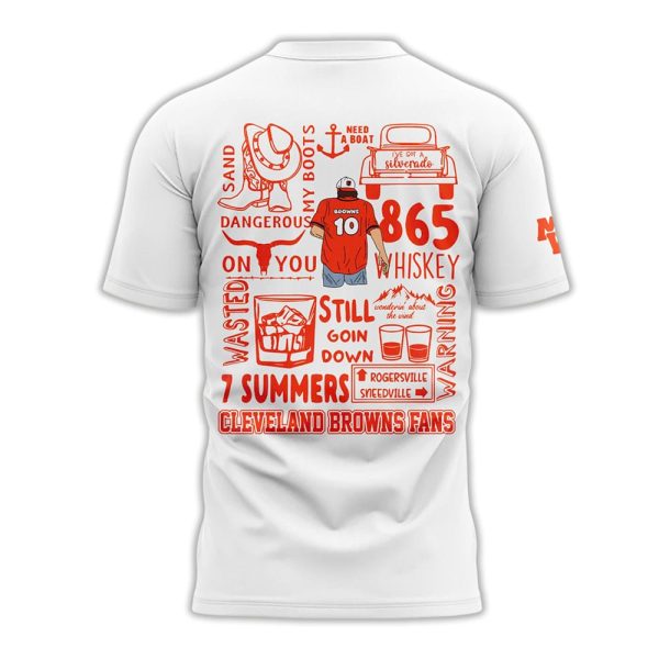 Morgan Wallen x Browns Shirt 2025