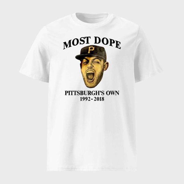 Most Dope Pittsburgh’s Own 1992 2018 Shirt