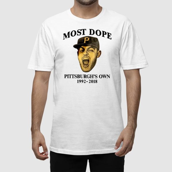 Most Dope Pittsburgh’s Own 1992 2018 Shirt