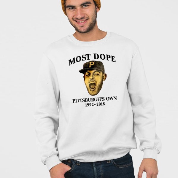 Most Dope Pittsburgh’s Own 1992 2018 Shirt