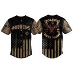 Mud Hens x Hunting Baseball Jersey 2025