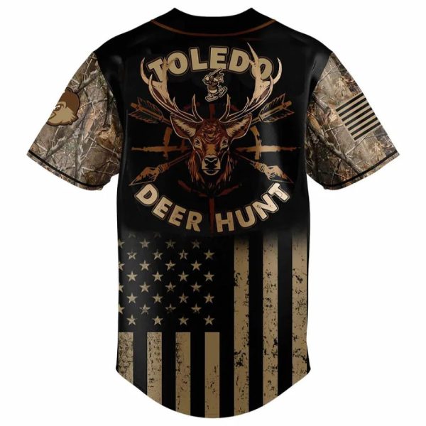 Mud Hens x Hunting Baseball Jersey 2025