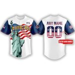Mud Hens x Independence Day Baseball Jersey 2025
