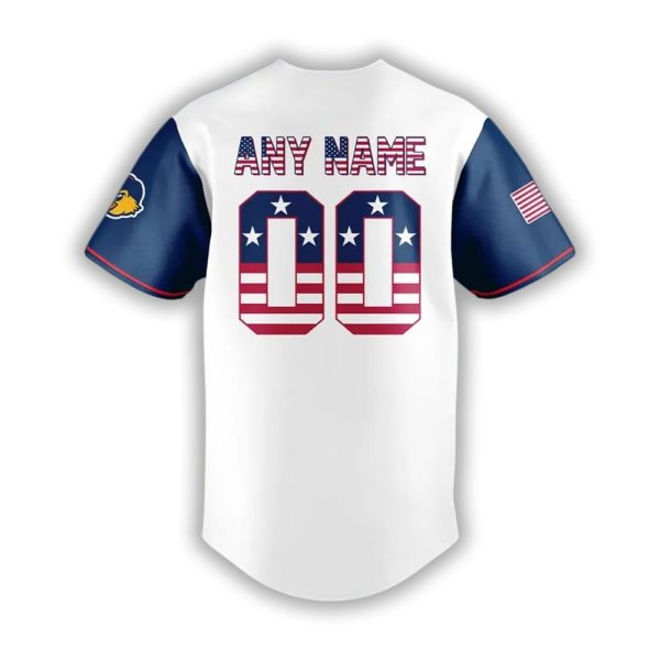 Mud Hens x Independence Day Baseball Jersey 2025