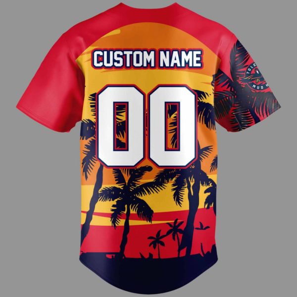 Mud Hens x Margaritaville Baseball Jersey 2025
